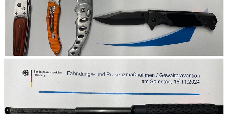 POL-HH: 241117-1. Gemeinsame Pressemitteilung der Landes- und Bundespolizei - Foto: presseportal.de