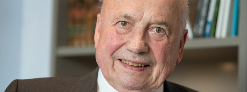 Privatbankier Friedrich von Metzler: Der Mäzen war im November 2024 mit 81 Jahren verstorben (Archivbild) - Foto: Fabian Sommer/dpa