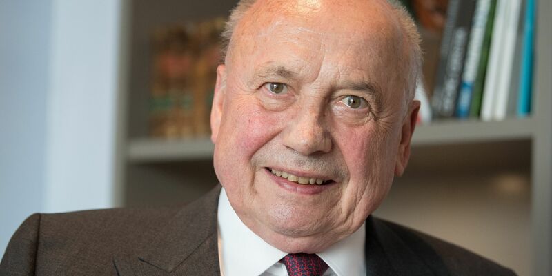 Friedrich von Metzler ist tot. - Foto: Fabian Sommer/dpa