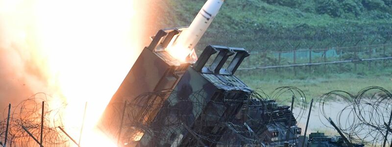 Die Ukraine darf ATACMS-Raketen gegen Ziele in Russland einsetzen. (Archivbild) - Foto: -/yonhap/dpa