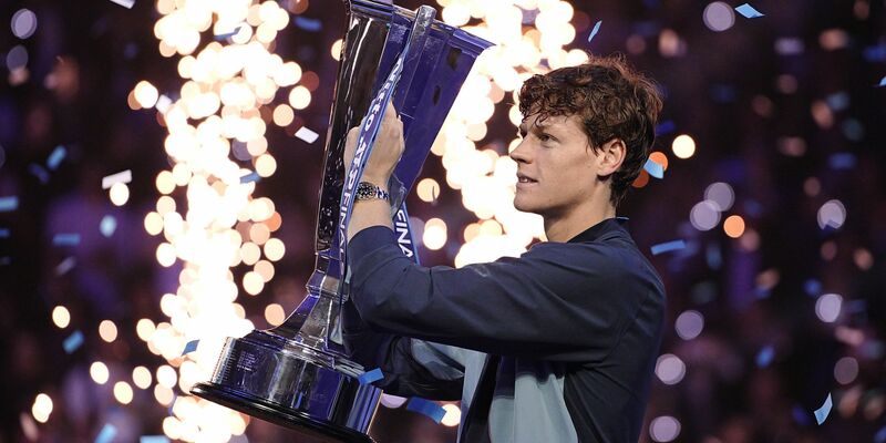 Party-Stimmung: Jannik Sinner wurde von seinem Heimpublikum lautstark gefeiert. - Foto: Marco Alpozzi/LaPresse via ZUMA Press/dpa