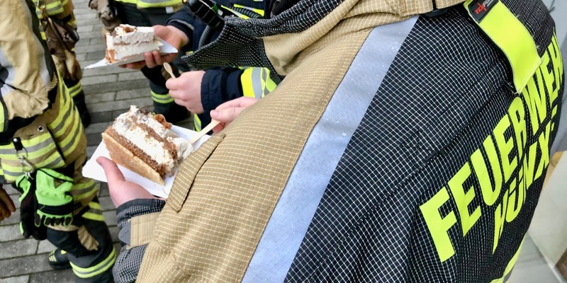 FW Hünxe: Überörtliche Hilfe nach ausgelöster Brandmeldeanlage - Foto: presseportal.de