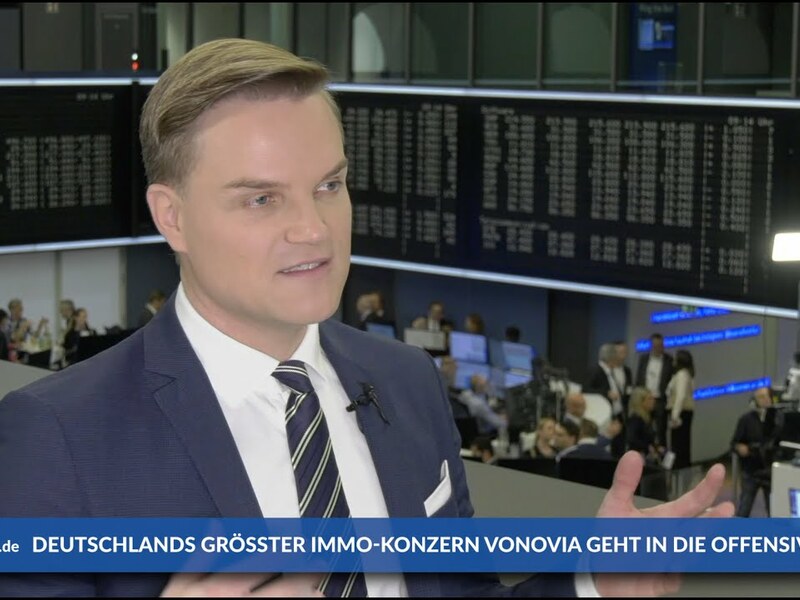 Manuel Koch( Inside Wirtschaft): Vonovia hat seine finanzielle Basis wieder stabilisiert - Foto: inside-wirtschaft.de