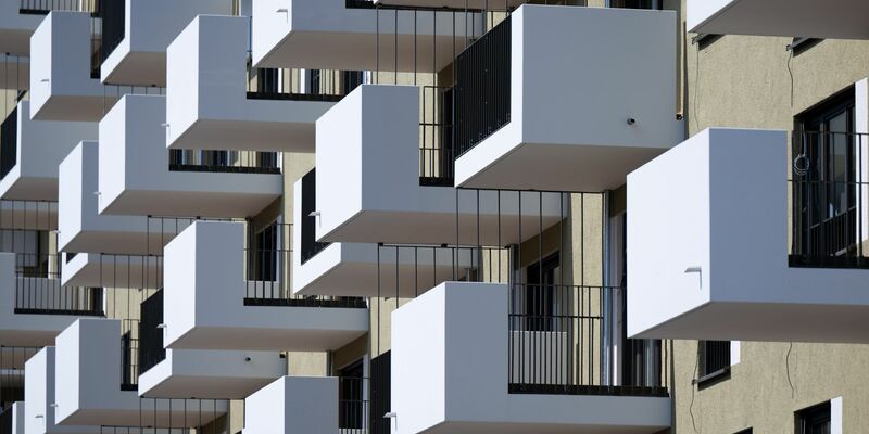 Seltenes Bild: neue Wohnungen - hier in München. - Foto: Sven Hoppe/dpa