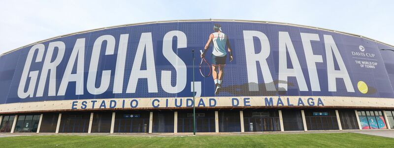 Es wird ein großes Abschiedsfest für Rafael Nadal in Malaga. - Foto: Lorenzo Carnero/ZUMA Press Wire/dpa