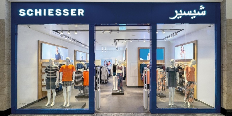 SCHIESSER eröffnet Franchise Store in den Vereinigten Arabischen Emiraten: Erste Filiale im Nahen Osten macht in Abu Dhabi auf - Foto: presseportal.de