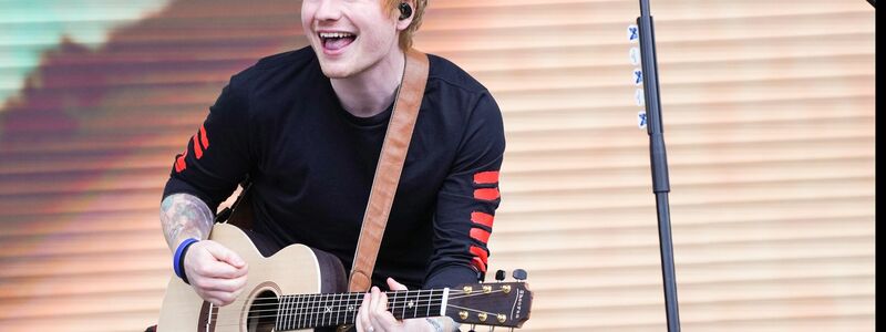 Auch Ed Sheeran brachte schon ein Set mit den Spielsteinen mit zu einem romantischen Treffen - es half nicht beim Flirten. (Archivfoto) - Foto: Ian West/Press Association/dpa