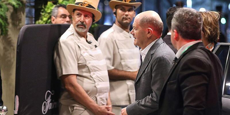 Olaf Scholz bei der Ankunft in seinem Hotel an der Copacabana am 18.11.2024 - Foto: über dts Nachrichtenagentur