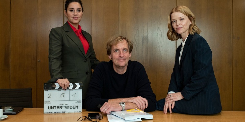 Doppel-Tatort für neues NDR Team - Dreh in Kiel mit Almila Bagriacik und Karoline Schuch - Foto: presseportal.de