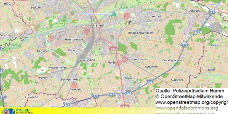 POL-HAM: Wohnungseinbruchsradar Hamm für die Woche vom 11. November bis 17. November - Foto: presseportal.de
