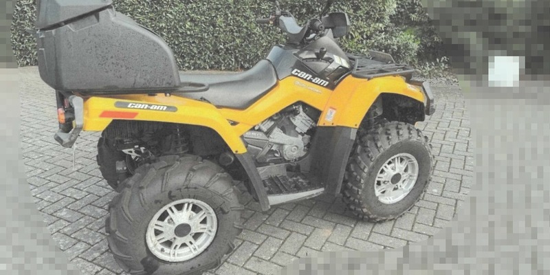 POL-GÖ: (439/2024) Quad vom Stadthallenparkplatz in Dransfeld gestohlen - Ermittler bitten um Hinweise (Vergleichsbild) - Foto: presseportal.de