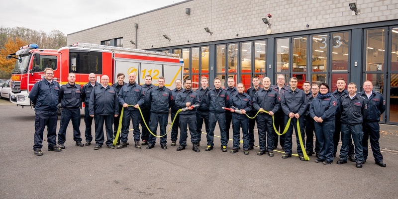 FW Dinslaken: Erfolgreicher Abschluss der Grundausbildung bei der Freiwilligen Feuerwehr Dinslaken - Foto: presseportal.de