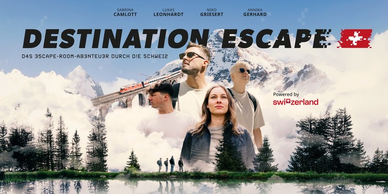 Destination Escape: Rätsel-Dokumentarserie bald bei Prime Video - Foto: presseportal.de