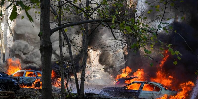 Die südukrainische Hafenstadt Odessa ist regelmäßig Ziel von russischen Raketenangriffen. - Foto: Ukrainischer Zivilschutzdienst/dpa