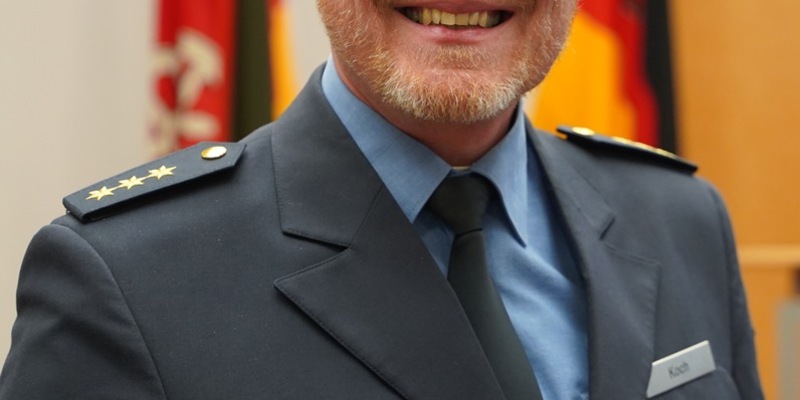 POL-PPMZ: Ulrich Koch offiziell als Leiter Polizeieinsatz am PP Mainz ins Amt eingeführt - Foto: presseportal.de