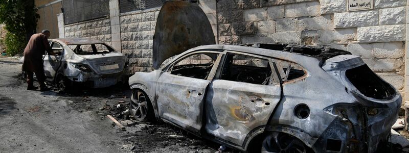 Außenminister Johann Wadephul (CDU) kritisiert die neuen Pläne der israelischen Regierung für 19 neue Siedlungsprojekte im Westjordanland. - Foto: Nasser Nasser/AP/dpa