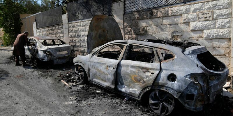Immer wieder gibt es Fälle von Siedlergewalt gegen Palästinenser. (Archivbild) - Foto: Nasser Nasser/AP/dpa