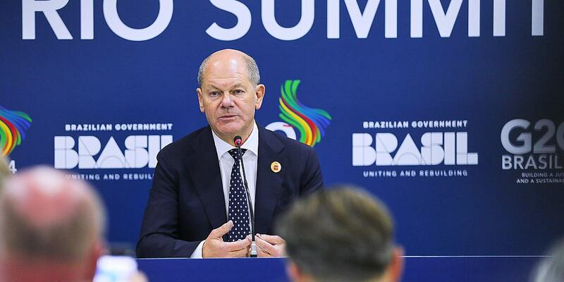 Olaf Scholz am 18.11.2024 - Foto: über dts Nachrichtenagentur