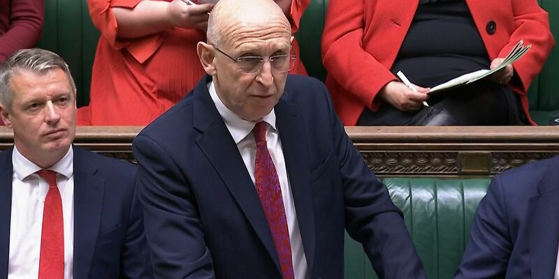Der britische Verteidigungsminister John Healey während einer Fragestunde zum Thema Verteidigung im Londoner Unterhaus. - Foto: House Of Commons/Uk Parliament/PA Wire/dpa
