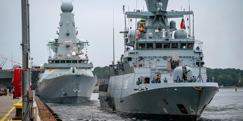 Traditionell ein starker Partner: deutsch-britische Marinekooperation - Foto: presseportal.de