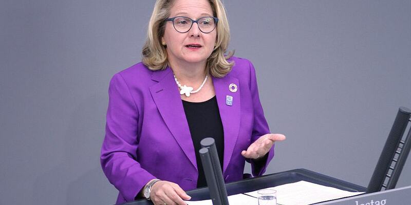 Svenja Schulze (Archiv) - Foto: über dts Nachrichtenagentur