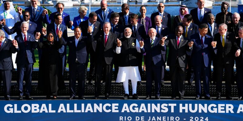 Angesichts vieler internationaler Krisen waren die Erwartungen an den Gipfel gedämpft. - Foto: Sean Kilpatrick/The Canadian Press/AP/dpa