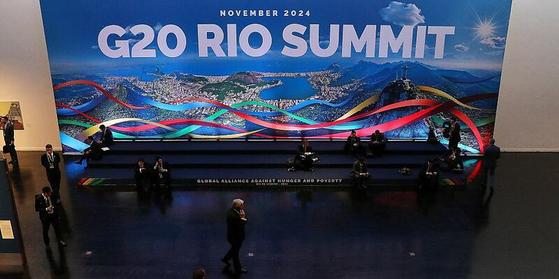 G20-Logo am 18.11.2024 - Foto: über dts Nachrichtenagentur