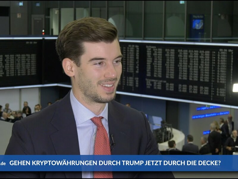 David Döbele (pumpkincareers): Bei Blockchain und Kryptos gibt es ein Milliarden-Potential - Foto: inside-wirtschaft.de