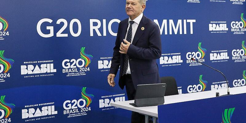 Olaf Scholz am 18.11.2024 - Foto: über dts Nachrichtenagentur