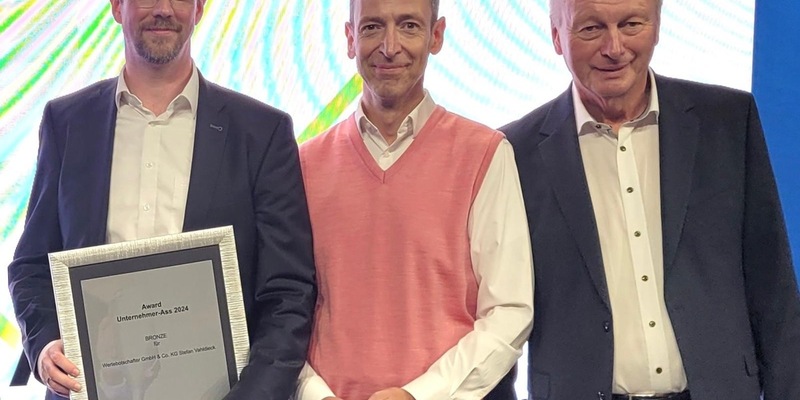 Wertebotschafter Gruppe erhält Unternehmer ASS Award 2024 - Foto: presseportal.de