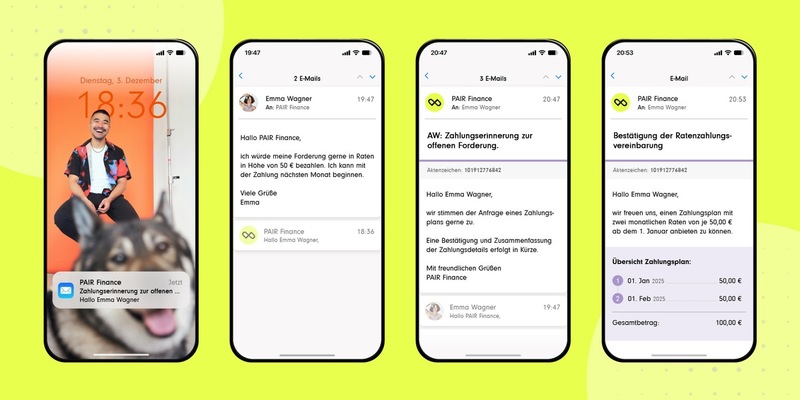 Neue Ära im Inkasso: PAIR Finance revolutioniert den Kundenservice mit generativer KI - Foto: presseportal.de