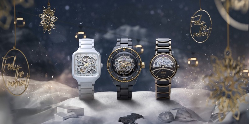 Perfekte Geschenkideen für die Festtage - Rado präsentiert drei zeitlose Uhrenmodelle - Foto: presseportal.de