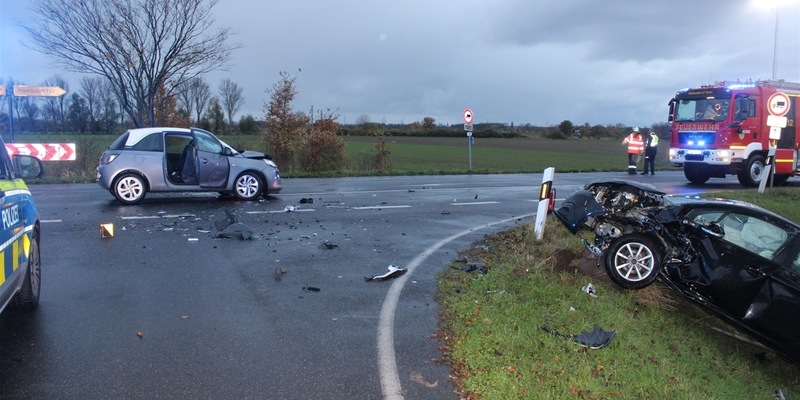 POL-DN: Unfall im Berufsverkehr - Foto: presseportal.de