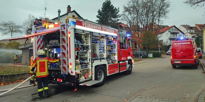FW Stockach: Rauchentwicklung aus Gebäude - Foto: presseportal.de