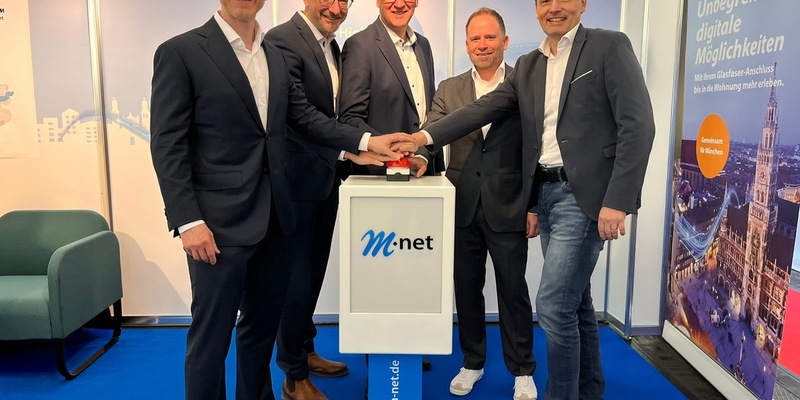 M-net führt echte 800 Gigabit-Übertragung im Glasfaser-Backbone ein - Foto: presseportal.de