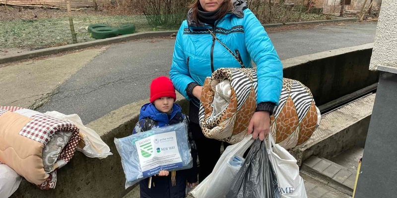 Zerstörte Infrastruktur und eisige Temperaturen: Millionen Menschen in der Ukraine brauchen dringend Hilfe / Aktion Deutschland Hilft unterstützt mit Spenden die Hilfe im Winter - Foto: presseportal.de
