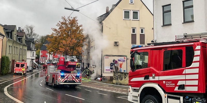 FW-BO: Gemeldeter Wohnungsbrand in Höntrop - Foto: presseportal.de