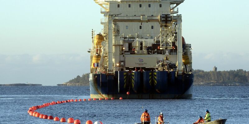 Auch in Finnland wird zu den Kabelbrüchen ermittelt. (Archivbild) - Foto: Heikki Saukkomaa/Lehtikuva/dpa