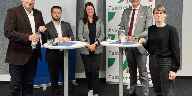 Erfolgreiche Online-Veranstaltung die SICHERE STUNDE zum Thema Gewaltschutz im Gesundheitswesen - Foto: presseportal.de