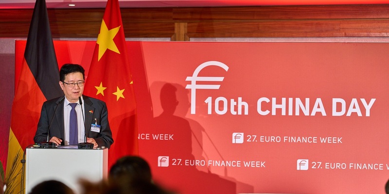 Building bridges today - between people and markets: 10. CHINA DAY der EURO FINANCE WEEK setzt wichtige Akzente für die deutsch-chinesischen Wirtschafts- und Handelsbeziehungen - Foto: presseportal.de