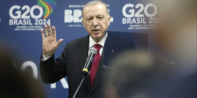 Recep Tayyip Erdogan am 19.11.2024 - Foto: über dts Nachrichtenagentur