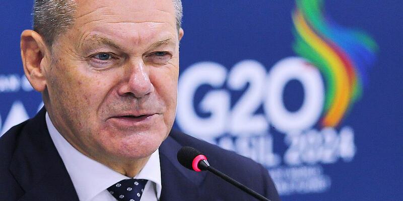 Olaf Scholz am 18.11.2024 - Foto: über dts Nachrichtenagentur