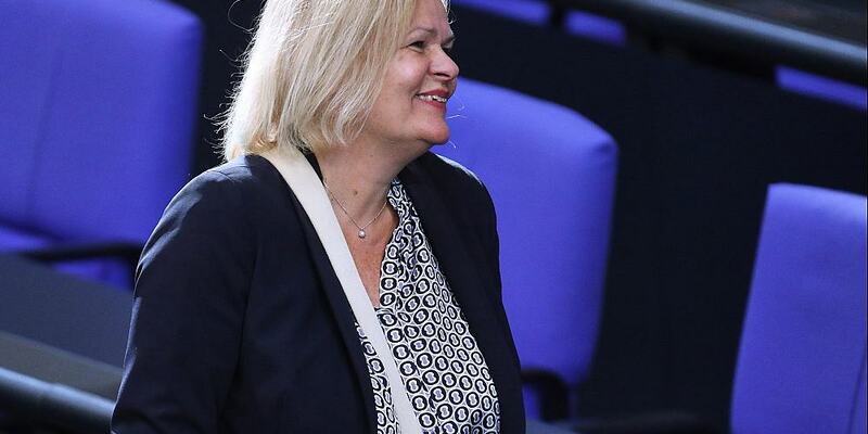 Nancy Faeser (Archiv) - Foto: über dts Nachrichtenagentur