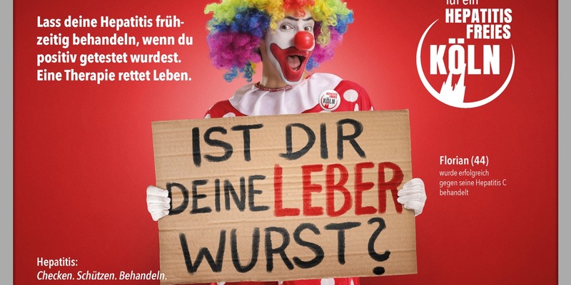 Köln soll Hepatitis-frei werden - Foto: presseportal.de