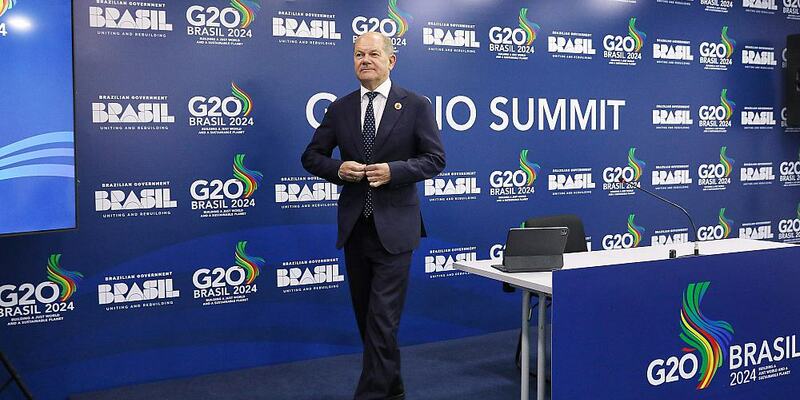 Olaf Scholz am 18.11.2024 - Foto: über dts Nachrichtenagentur