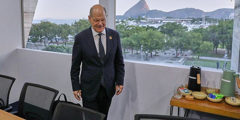 Olaf Scholz am 18.11.2024 - Foto: über dts Nachrichtenagentur