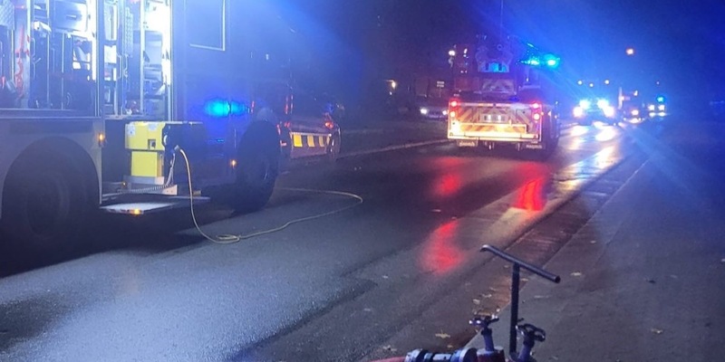 FW Minden: Kellerbrand in Rodenbeck endet glimpflich - Foto: presseportal.de