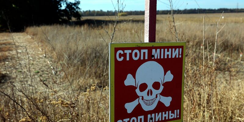 Washington will der Ukraine jetzt Schützenminen liefern. (Archivbild) - Foto: -/Ukrinform/dpa