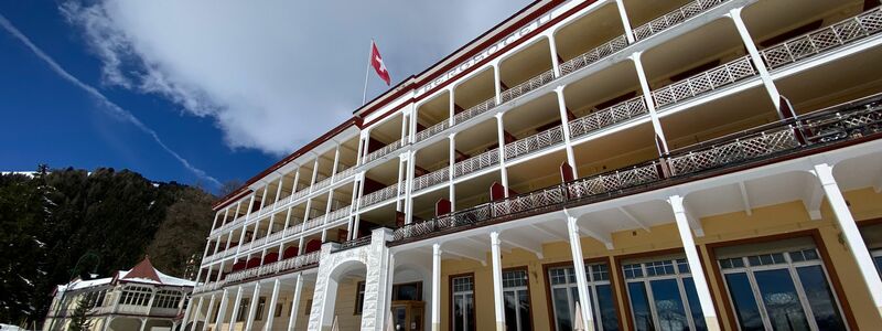 Der «Zauberberg» spielt in der Bergwelt bei Davos - Foto: Stefan Weißenborn/dpa-tmn