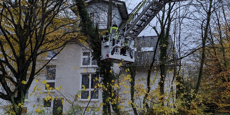 FW-EN: Ereignisreicher Tag für die Feuerwehr Gevelsberg - Foto: presseportal.de